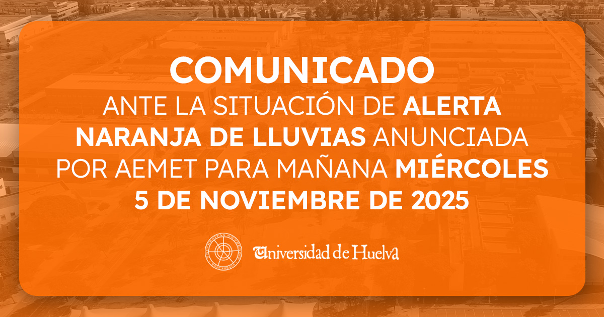 Comunicado alerta naranja 5 noviembre