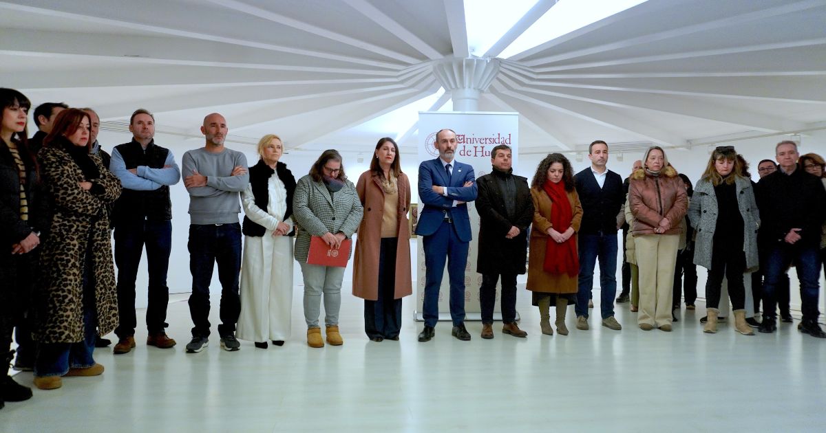 Condolencias y luto oficial de la Universidad de Huelva por el accidente ferroviario de Adamuz