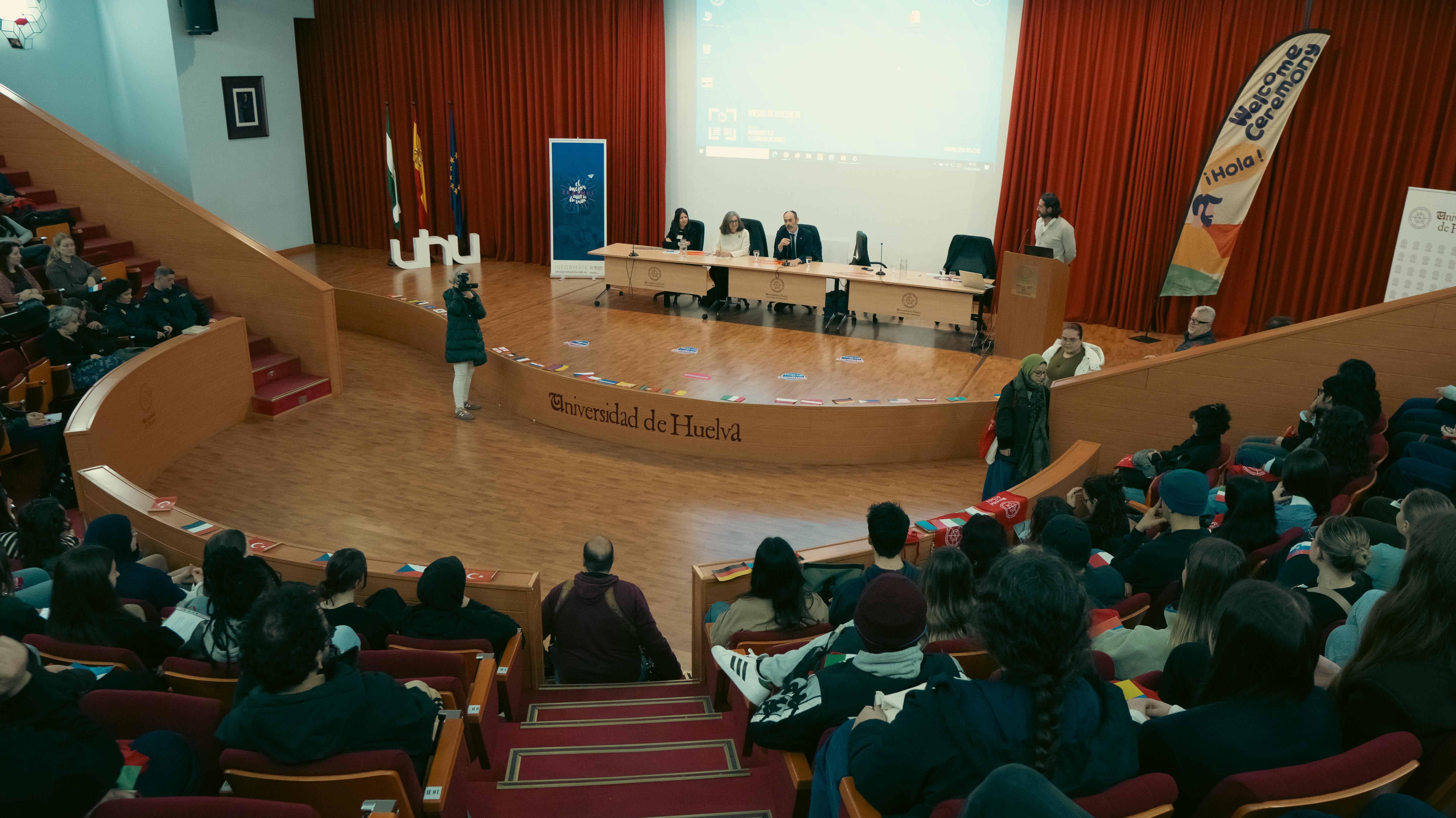 La Universidad de Huelva supera los 700 estudiantes Erasmus y afianza su proyección internacional