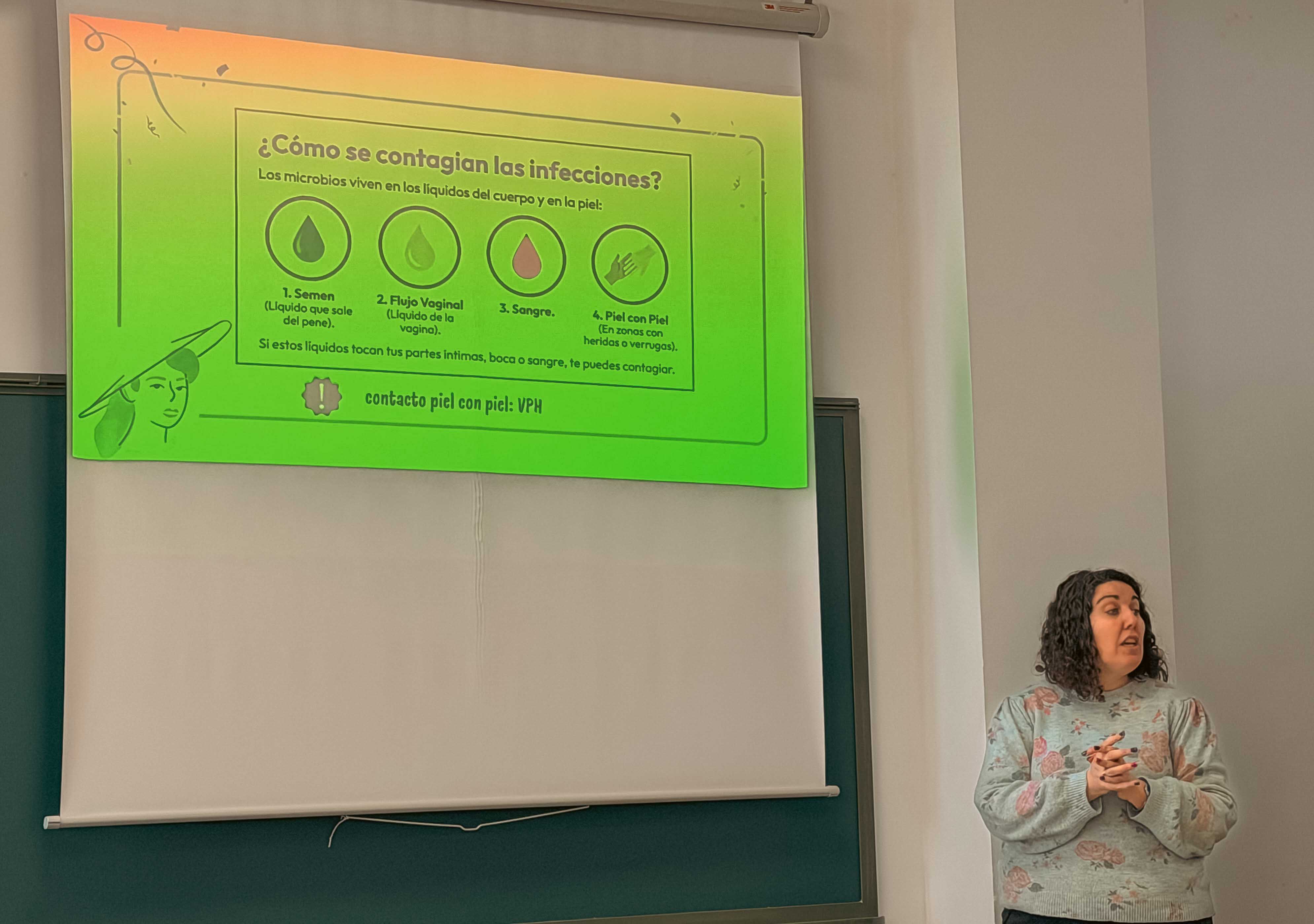 La Universidad de Huelva refuerza su compromiso con la salud sexual con un taller inclusivo