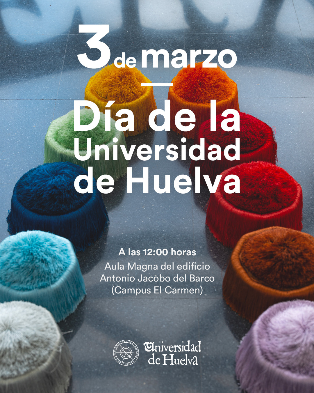 El Consejo de Gobierno da luz verde a las Medallas de la UHU 2026, el máximo reconocimiento institucional