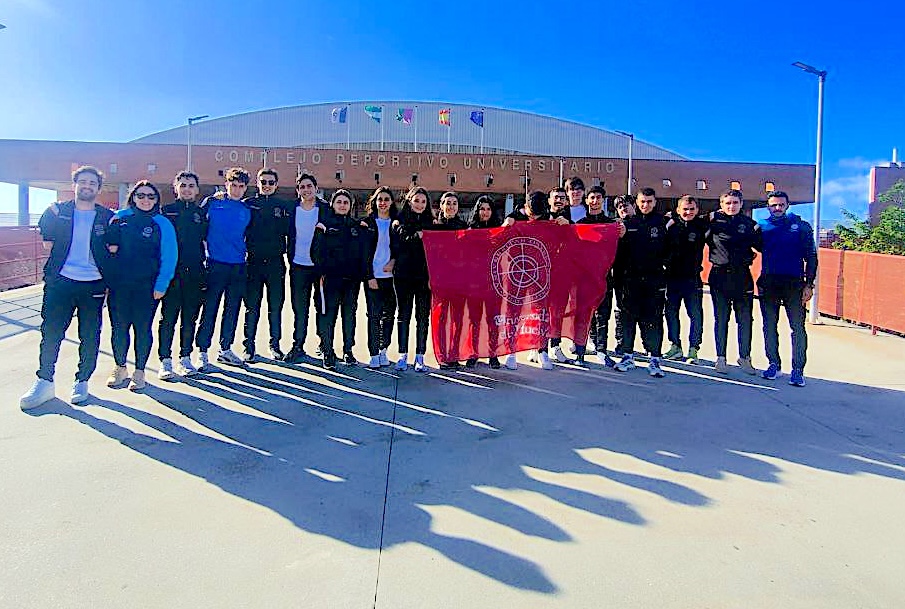 La Universidad de Huelva inicia con brillantes resultados los Campeonatos de Andalucía Universitarios 2026