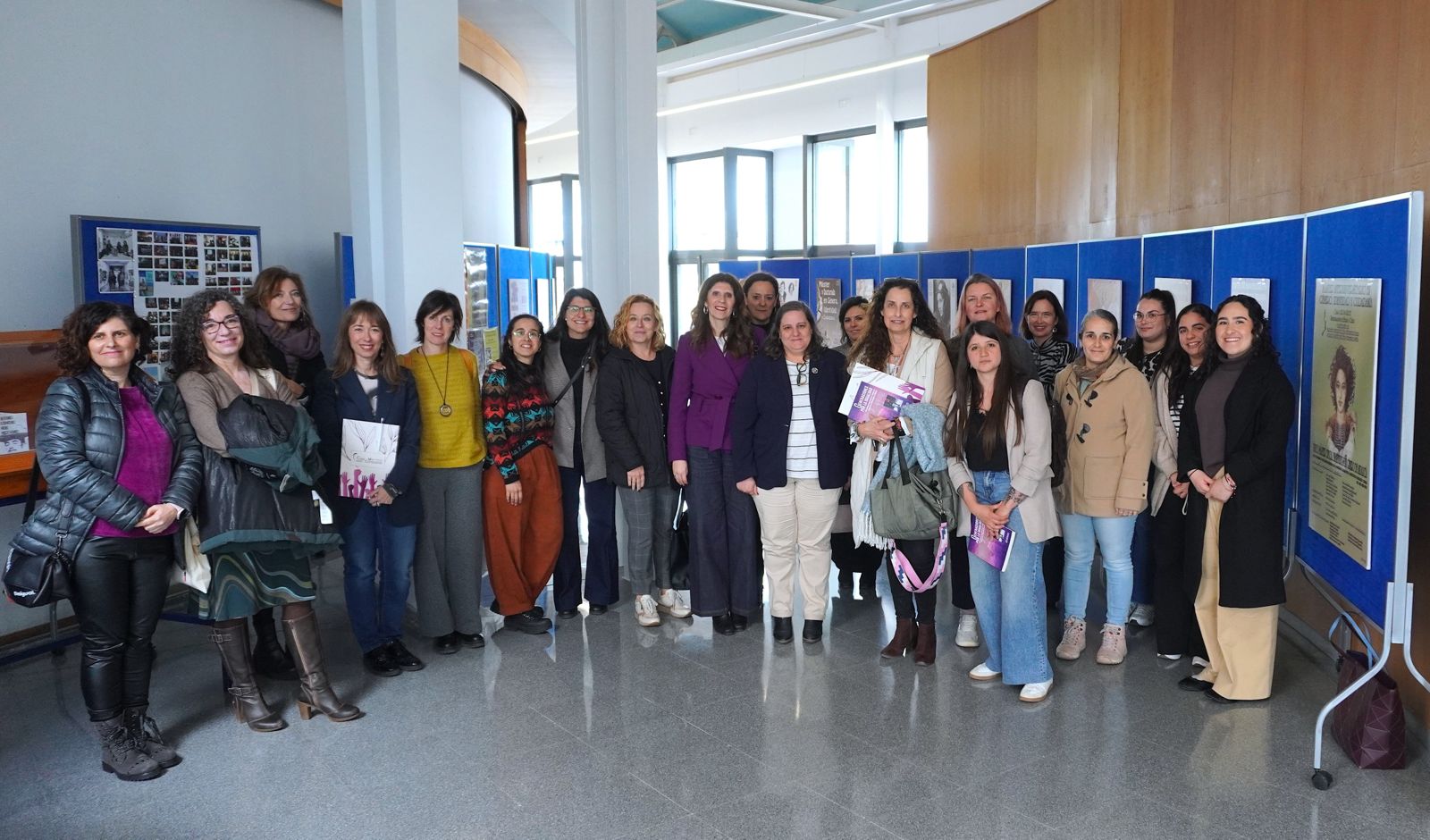 La Universidad de Huelva celebra 20 años del Máster en Estudios de Género con una exposición que recorre su legado académico y social