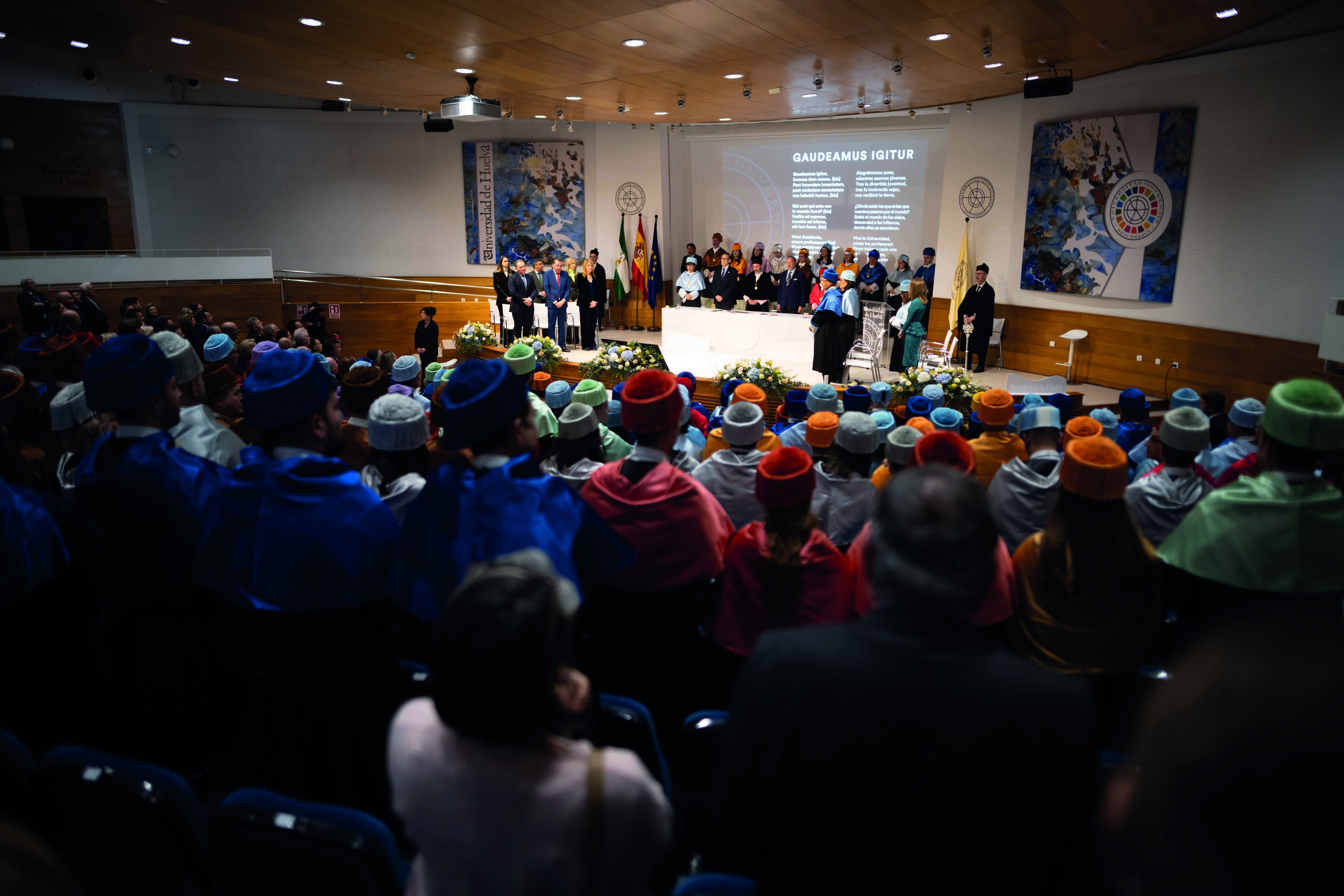 La Universidad de Huelva celebra el 3 de marzo con la entrega de sus Medallas