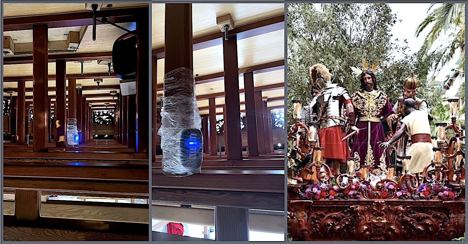 Investigadores de la UHU y la Universidad CEU Fernando III aplican tecnología de alto rendimiento deportivo al estudio de la salud y el esfuerzo físico de los costaleros