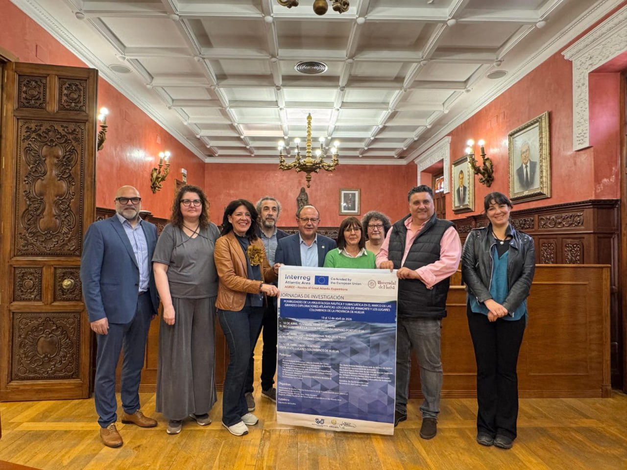 Promueven la investigación del patrimonio histórico sumergido de los lugares colombinos de Huelva y del Golfo de Cádiz