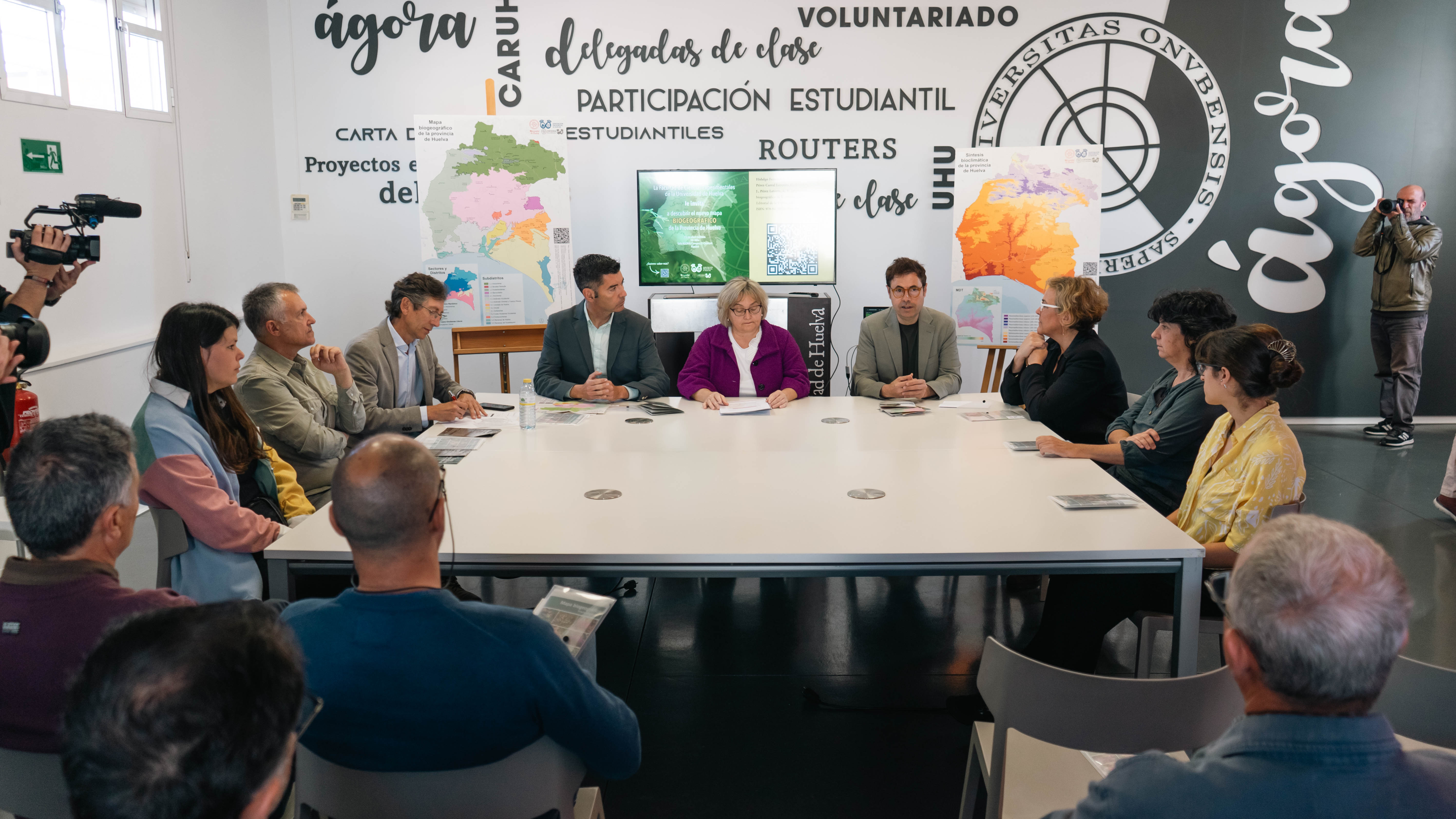 La Universidad de Huelva presenta el mapa biogeográfico más detallado de Europa para la provincia de Huelva