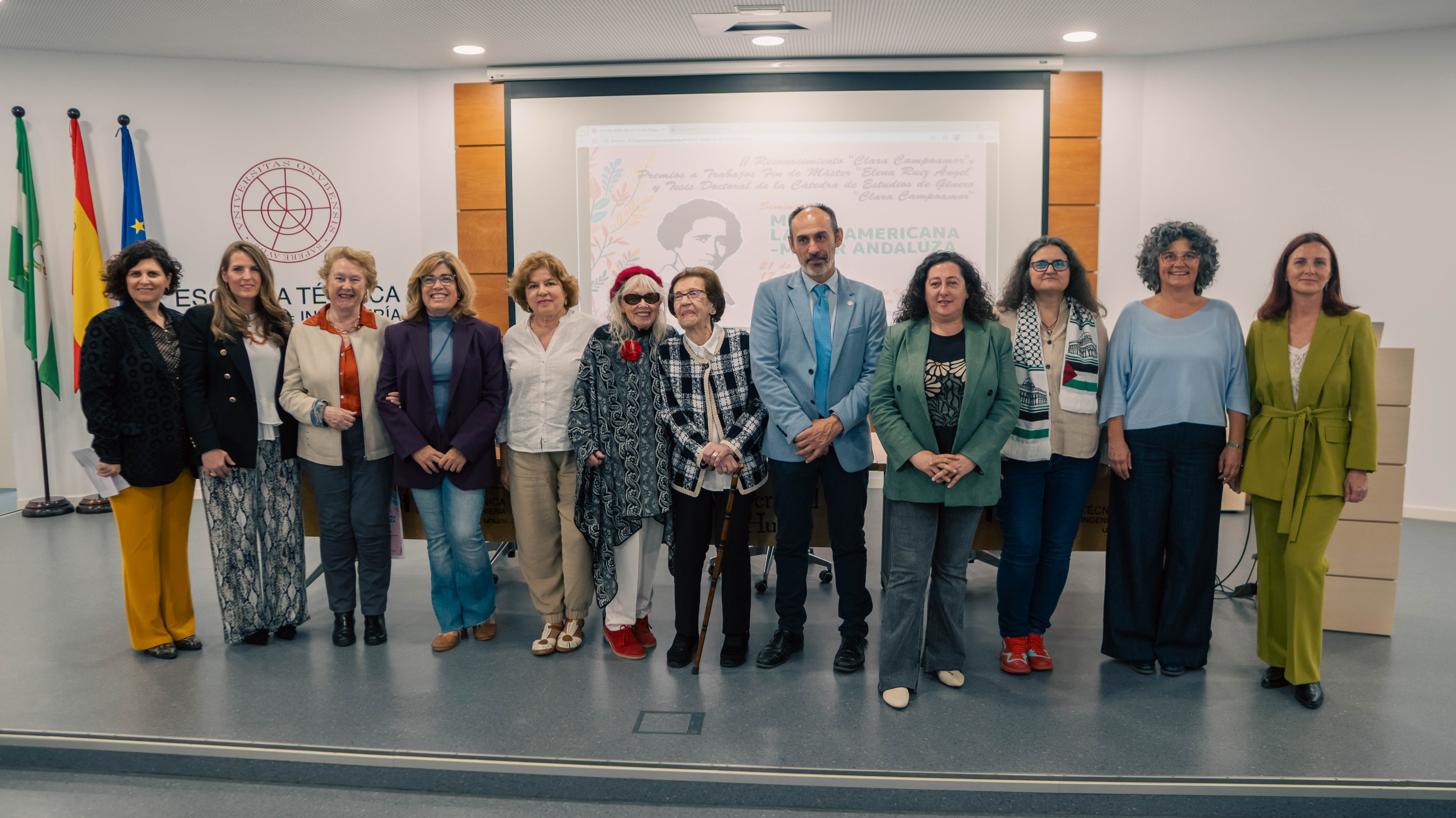 🎓✨ La Universidad de Huelva apuesta por la igualdad y la investigación feminista