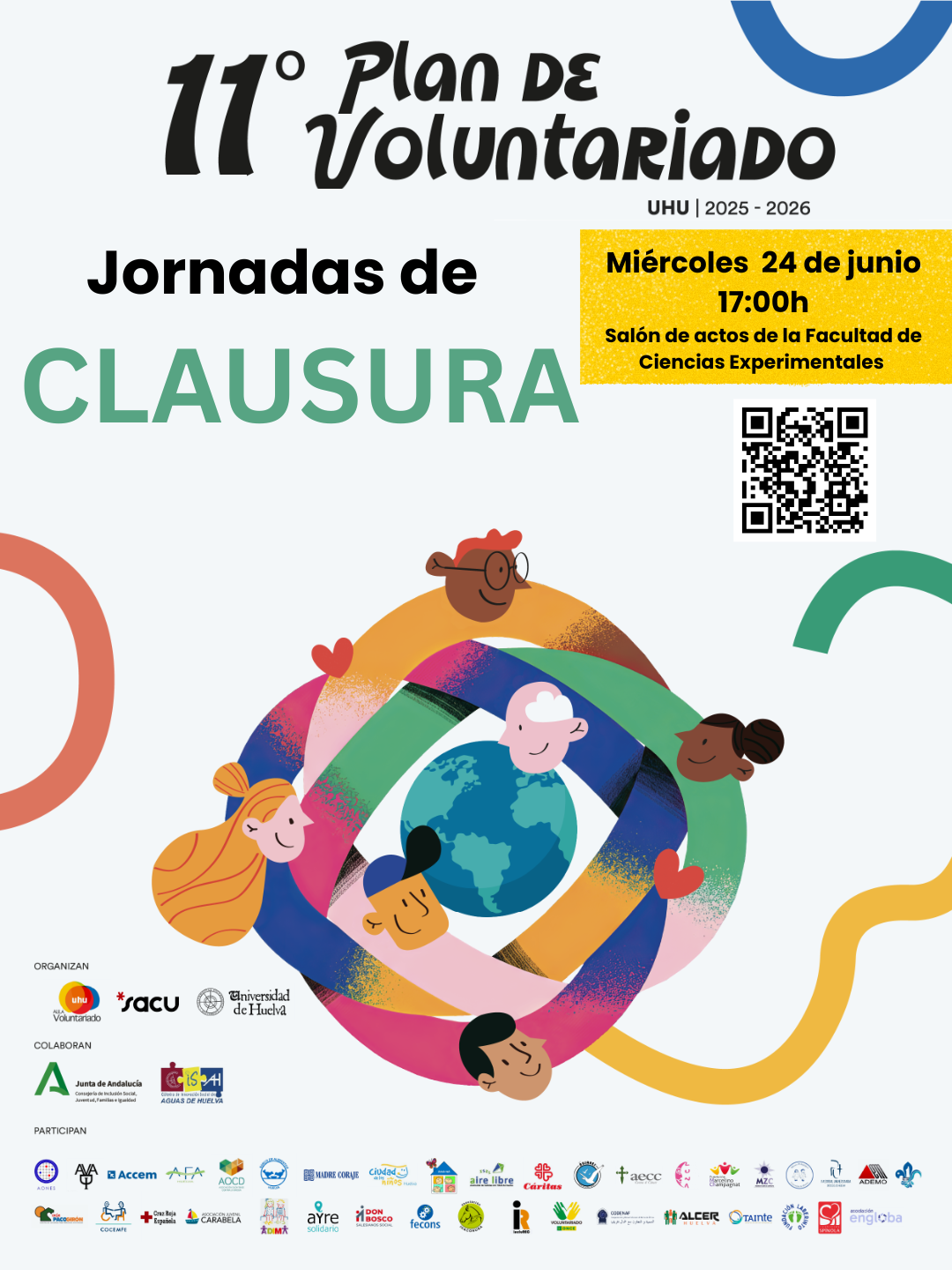 Clausura del XI Plan de Voluntariado